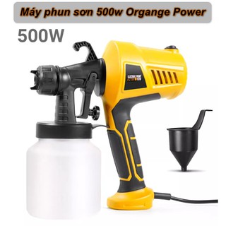 [Home and Garden] - Máy phun sơn 500w Organge Power có thể tháo rời , dung tích 700ml