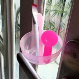 Bộ chén pha mặt nạ nhựa dẻo y hình