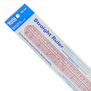 [Mã LIFEB04ALL giảm 10% tối đa 15K đơn 0Đ] Thước kẻ thẳng WinQ 20/30/50 cm