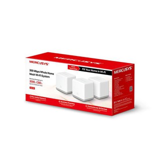 Bộ Phát Wifi MERCUSYS Halo S3/ S12 Mesh Wifi - Chính hãng