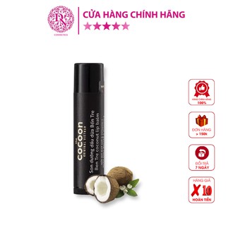 Son Dưỡng Môi Chiết Xuất Dầu Dừa Bến Tre The Cocoon Ben Tre Coconut Lip Balm 5g