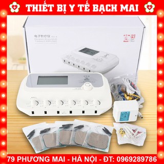 Máy Châm Cứu, Điện Châm Hoa Đà SDZ-III Màn Hình LCD (Cao Cấp Nhất)
