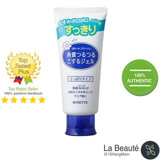 [Hàng Công Ty] Gel Tẩy Tế Bào Chết Cho Mọi Loại Da - Rosette Gommage Gentle Peeling Gel 120g