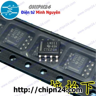 [2 CON] IC LM311 SOP-8 (SMD Dán) (LM311DR 311)