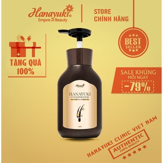 Dầu Xả Hanayuki Conditioner Thảo Dược Siêu Suôn Mượt Phục Hồi Chính Hãng - Hanayuki Asia