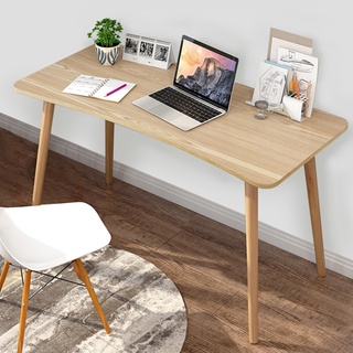 Bàn làm việc gỗ cao cấp FUNA kiểu dáng hiện đại dùng trong văn phòng tại nhà, dễ dàng lắp đặt - BLVG08
