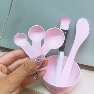 Bộ cọ quét mặt nạ dưỡng da tại nhà 4in1