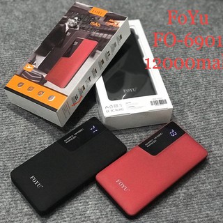 [FREESHIP] PIN DỰ PHÒNG FOYU FO-6901 12.000mAh (CHÂU ÂU)