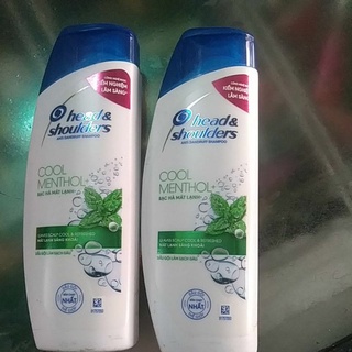 Dầu gội head&amp; shoulders 170ml