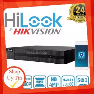 [Mã 154ELSALE2 giảm 7% đơn 300K] Đầu Ghi Hình Camera 4.0MP TVI-IP 8 Kênh HILOOK DVR-208Q-K1(S)