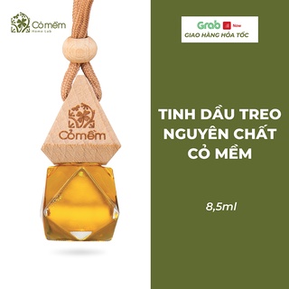 Tinh Dầu Treo Xe Ô Tô Phòng Ngủ Treo Tủ Quần Áo Nhà Vệ Sinh Thiên Nhiên Nguyên Chất Tự Tỏa Hương Cỏ Mềm 8,5ml