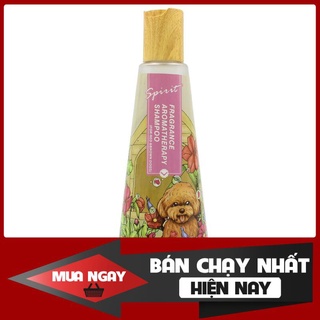 [❌GIÁ SỈ❌] Sữa tắm nước hoa chuyên cho chó lông nâu đỏ - Spirit Brown 500ml 0 ❤️