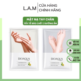 Mặt Nạ Dưỡng Ẩm Tay Chân Tinh Chất Quả Bơ Bioaqua