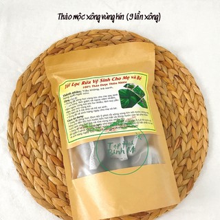 Thảo mộc xông vùng kín cho mẹ sau sinh (9 lần xông)
