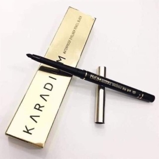 CHÌ KẺ MẮT CHỐNG NƯỚC KARADIUM WATERPROOF EYELINER PENCIL BLACK