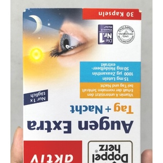 Bổ mắt Augen Extra  cho đôi mắt khỏe 30v-HÀNG ĐỨC