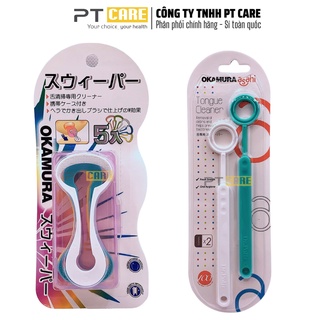 PT CARE | Dụng Cụ Cạo Lưỡi Asahi Okamura Nhật Bản