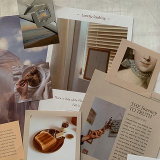 SET 9/10 TẤM POSTCARD SIZE LỚN MY DAILY LIFE (ảnh thât) - Tiệm nhà Chun