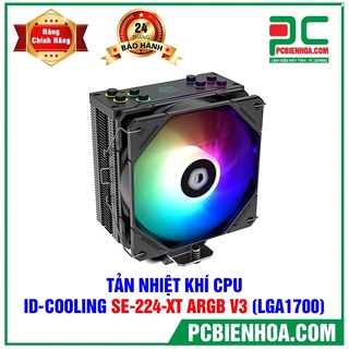 TẢN NHIỆT KHÍ CPU IDCOOLING SE224XT ARGB V3 ( HỖ TRỢ SOCKET LGA1700 )