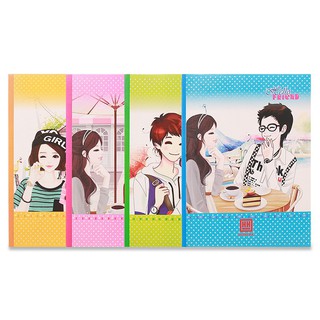 Combo vở 4 ly ngang 96 trang Class Hello Friend 0389 (new) (10 quyển)