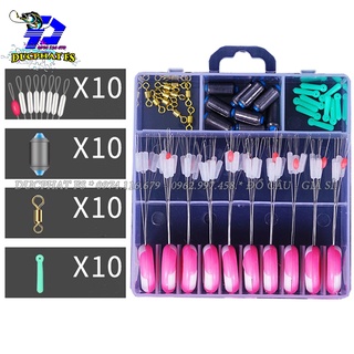 Phụ Kiện Câu Đài_Bộ Phụ Kiện Làm Trục (4x10),Thẻo Câu Đài_ Đồ Câu Cá