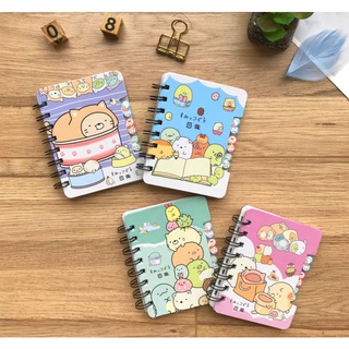 Sổ Tay Ghi Chép Lò Xo MiNi Kiểu Dáng Xinh Xắn, Siêu Cute