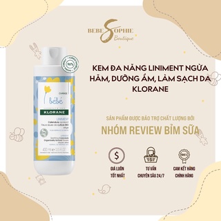 [CHÍNH HÃNG] Kem đa năng Liniment ngừa hăm, dưỡng ẩm, làm sạch da Klorane - Nội địa Pháp cho bé từ sơ sinh