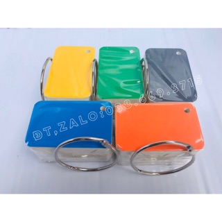 Combo 100 flashcard 5x8cm rất dày tăngj khoen