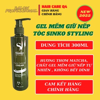 Gel Mềm Giữ Nếp Tóc Sinko Styling, gel tạo kiểu tóc xoăn, tóc xù, xoăn sóng,tóc xù gãy, tóc xù se, tóc xù mì