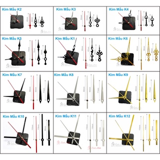 Kim đồng hồ (Không bán kèm máy đồng hồ)