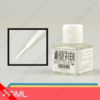 Keo ABS White 40ml gắn các chi tiết nhựa phù hợp với các chi tiết nhỏ, tiểu tiết POPO Collection