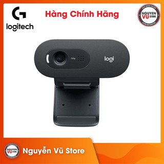 Webcam Logitech C505e HD 720P Hàng Chính Hãng