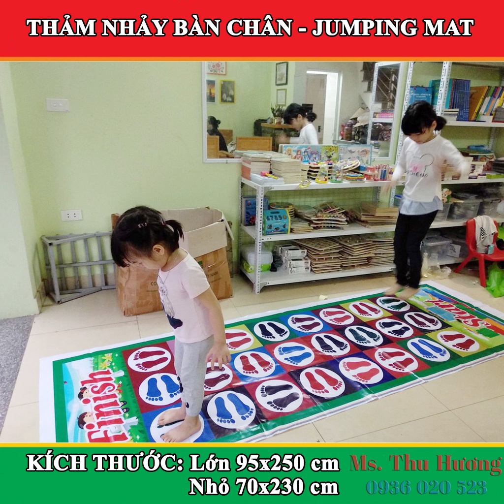Thảm vận động jumping mat