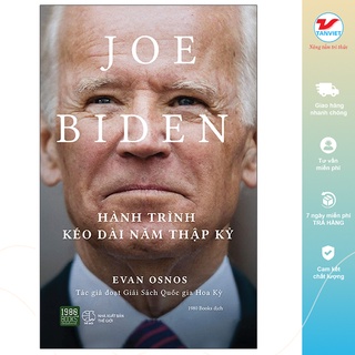Sách - Joe Biden - Hành Trình Kéo Dài Năm Thập Kỷ