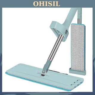 Cây Lau Nhà Tự Vắt thông minh OHISIL chổi lau nhà tự vắt 360 độ cao cấp