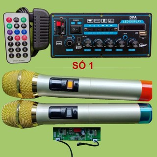 Mạch loa kéo CS8676 pin 7V4 kèm micro