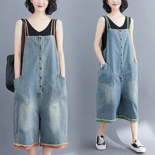 QUẦN SHORT NGỐ YẾM JEAN NỮ.Quần short yếm jean nữ,fom thụng.Thời Trang KingJea