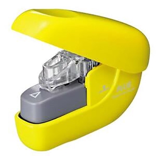 Bấm Không Dùng Kim - Màu Vàng - Plus-31-126ND - Plus