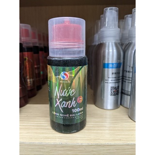 Hương Liệu Nước xanh Sa Phạm 100ml/chai - Nước xanh ủ ngô siêu nhạy câu trắm trôi chép - Tinh mùi câu cá