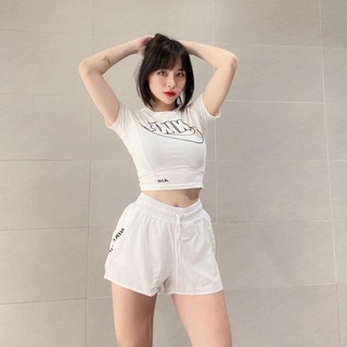 Quần Đùi Boxer Thể Thao Nữ 2 Lớp Nk Air Siêu Xinh