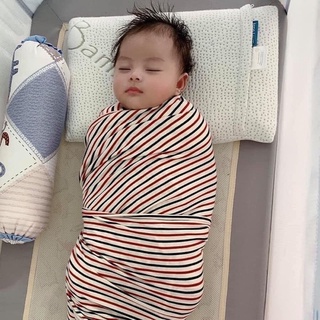 [CHẤT XỊN] Quấn Chũn Quấn Ngủ Cổ Điển, Chăn Quấn Sơ Sinh, Ủ Kén  cho bé