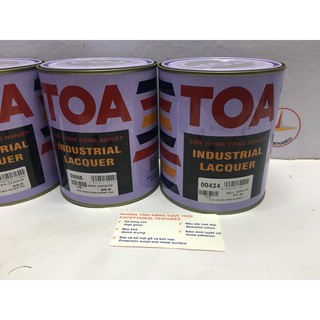 Sơn Thơm công nghiệp Toa 1kg (Đủ màu)