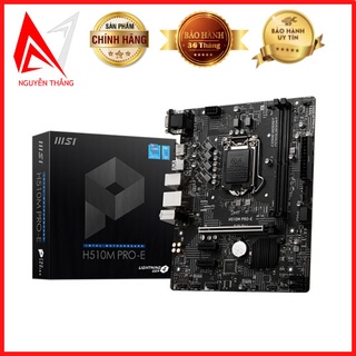 Mainboard Bo mạch chủ MSI H510M Pro-E Socket 1200 new chính hãng