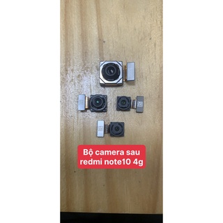 Camera sau Xiaomi Redmi Note 10 4G
