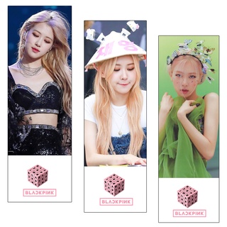 Set 3 Tấm Bookmark Black Pink Đánh Dấu Trang