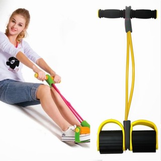Dây tập cơ bụng tummy cao su