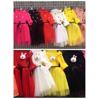 Váy thỏ cho bé gái từ 8-16kg