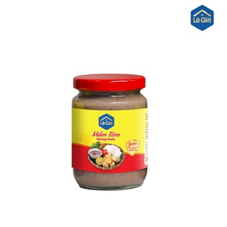Mắm tôm Lê Gia - OCOP 5 sao Quốc Gia - hũ thủy tinh 280ml
