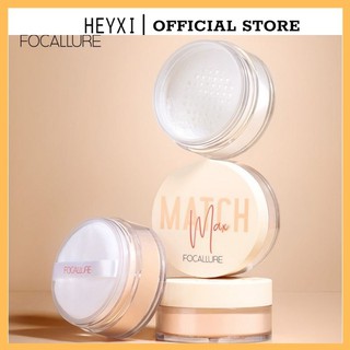 Phấn Phủ FOCALLURE Trang Điểm Giúp Kiềm Dầu Tối Đa 10g FPP1