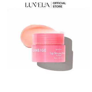 Mặt nạ ngủ môi Laneige hộp 3g chống lão hóa dưỡng môi cấp ẩm dưỡng ẩm giảm thâm MNM01
